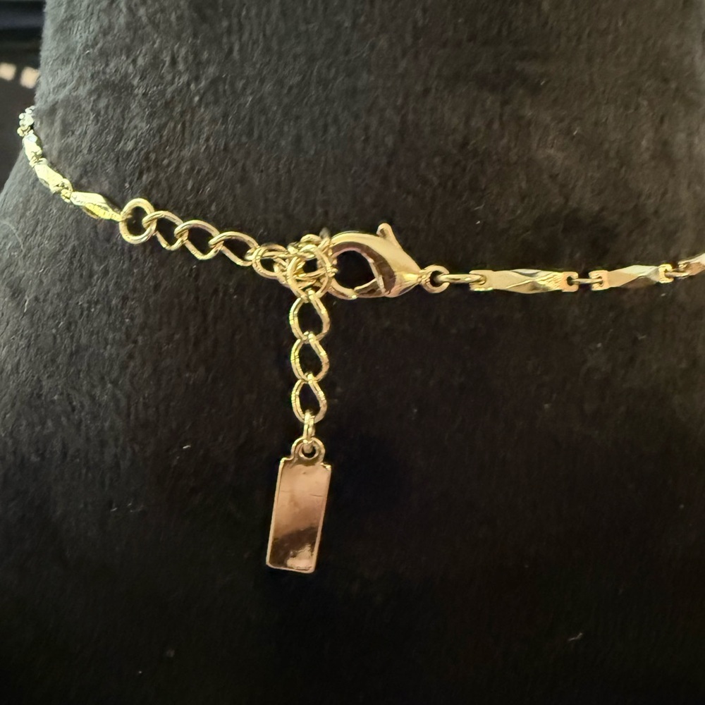 BaubleBar Black and Gold Tassel Necklace - Picture 11 of 11